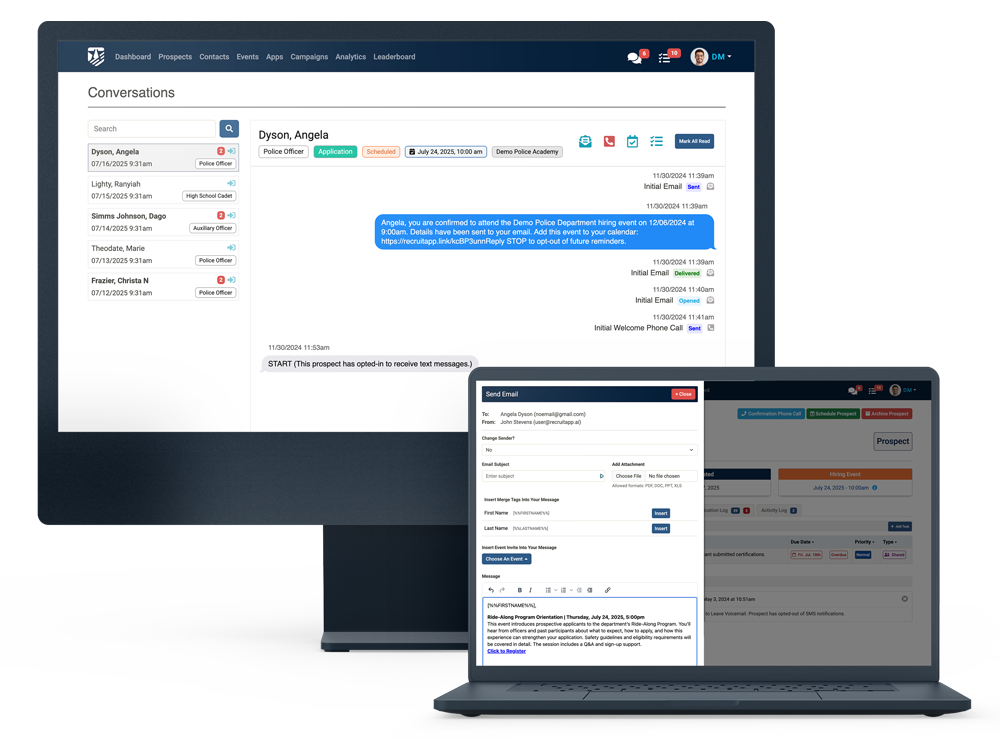Boost Applicant Conversions