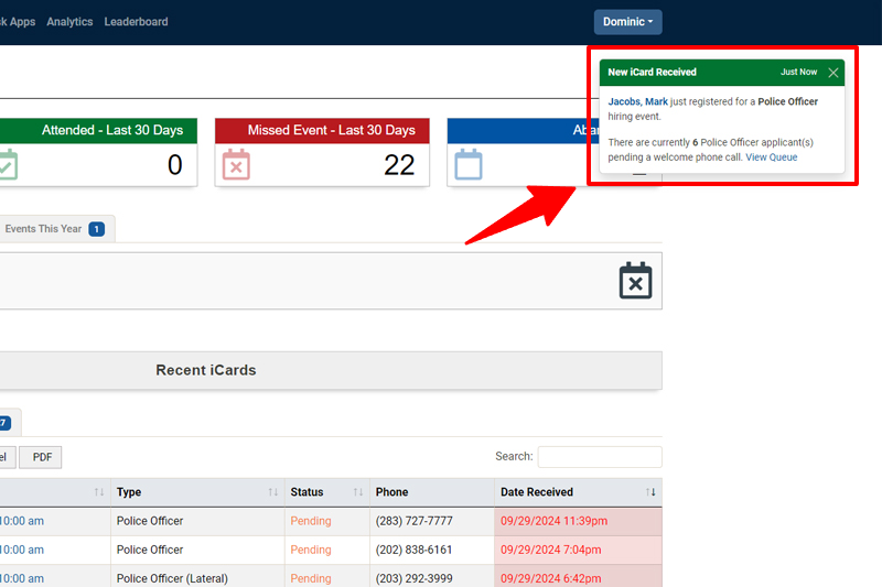 Introducing Real-Time Notifications for Recruitapp.ai: Accelerating Applicant Engagement