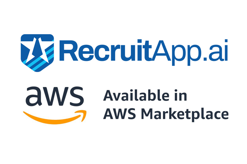 RecruitApp.ai Now Available on AWS Marketplace: A Game-Changer for Recruitment Efficiency