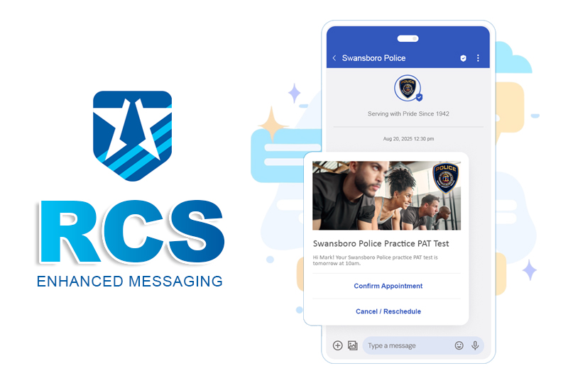Introducing Rich Communication Services (RCS) for Public Safety Agencies